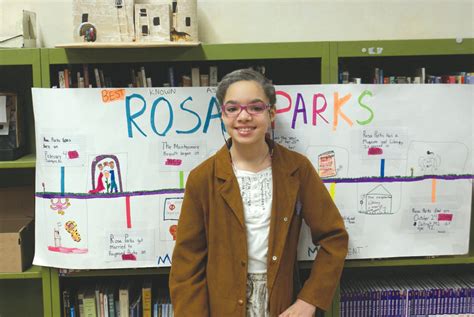 Wax museum at Oaklawn Elementary | Cranston Herald