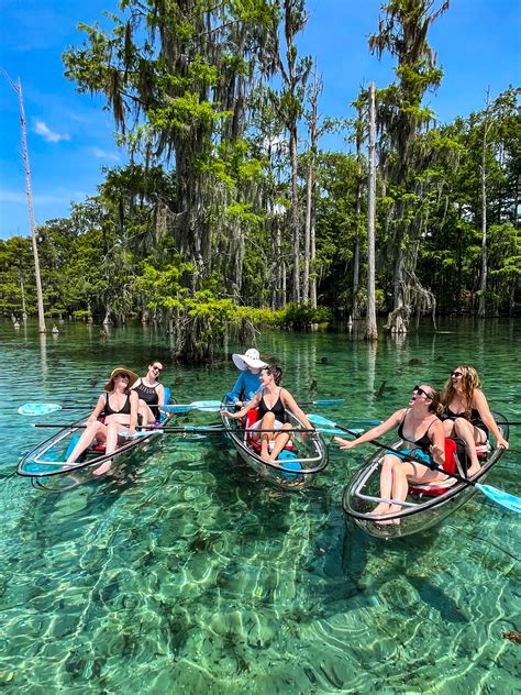 Merritt's Mill Clear Kayak Eco Adventure | Get Up and Go Kayaking