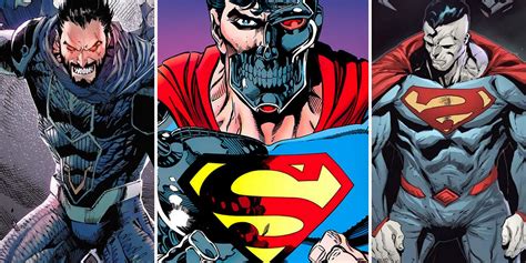 Superman's Most Dangerous Villains, Ranked | CBR