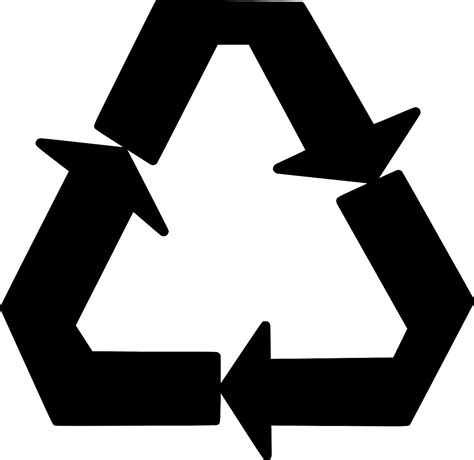 SVG > symbol recycling recycle - Free SVG Image & Icon. | SVG Silh