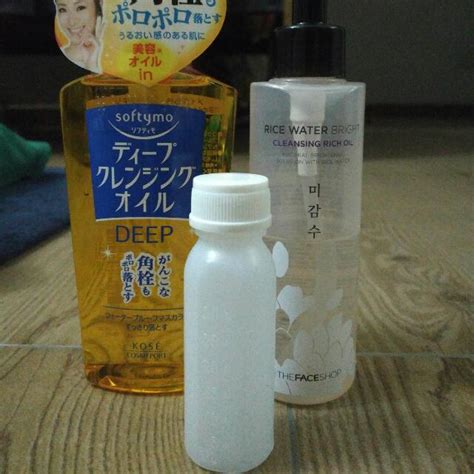 Cleansing Oil Decant Samples 30ml, Beauty & Personal Care, Face, Face Care on Carousell