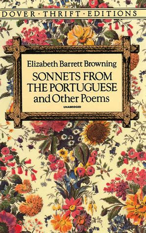 Sonnets from the Portuguese and Other Poems by Elizabeth Barrett ...