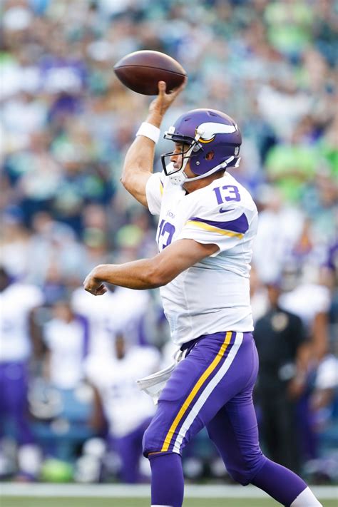 Latest On Vikings' QB Situation