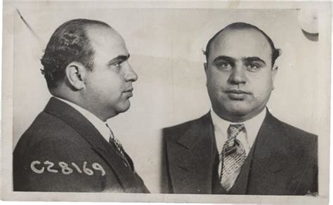 Al Capone Mugshot (1931)