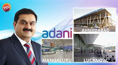 Adani Group Paid Rs 1,103 Cr For Assets Of Ahmedabad, Lucknow ...