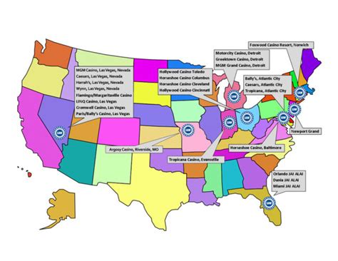 Foxwoods resort casino map - gsafox