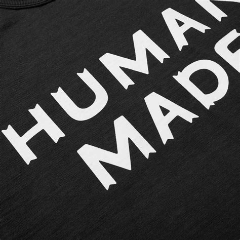 Human Made Logo T-Shirt Black | END.