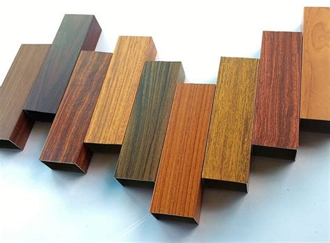 wood grain powder coating aluminum | Satya wood coats