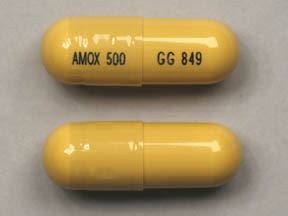 Amoxicillin Pill Images - What does Amoxicillin look like? - Drugs.com