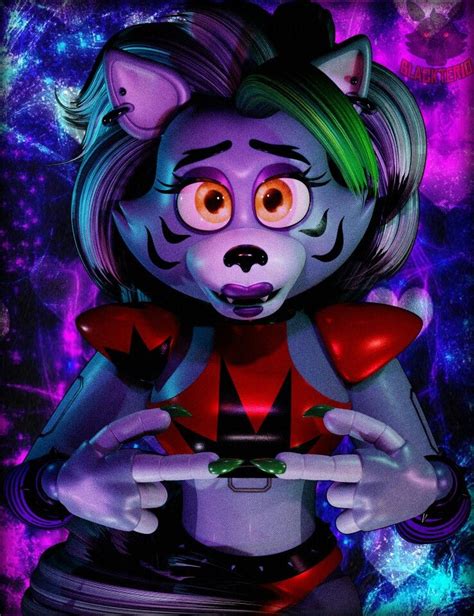 Roxanne fnaf - Aslogoo