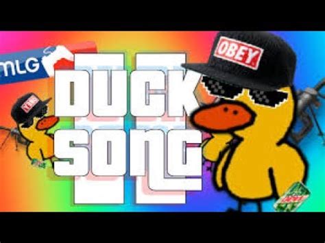 Duck Song Funny Meme!!! - YouTube