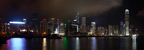 香港夜景-全景拼图_佳能550D论坛_太平洋电脑网产品论坛