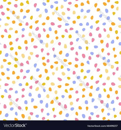 Seamless background pattern with random Royalty Free Vector