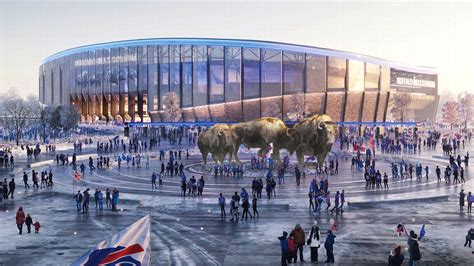 Buffalo Bills muestran primeras imágenes de proyecto de nuevo estadio ...