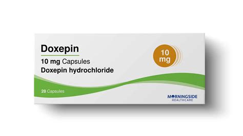 Doxepin Hydrochloride Hard Capsules | Morningside Pharmaceuticals