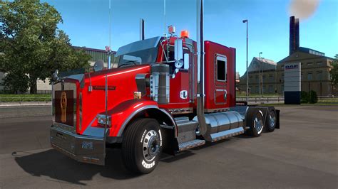 Kenworth t800 by YanRed - ATS mods | American truck simulator mods