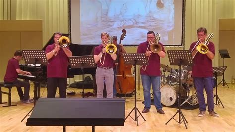 Bass Trombone Jazz at DBTO 2016 - YouTube