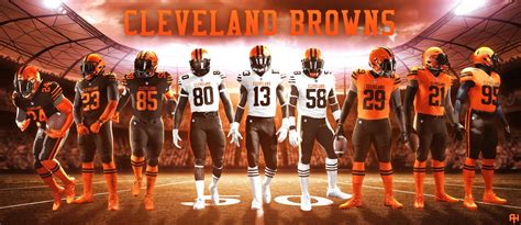 Cleveland Browns 2020 Uniform Concept : Browns