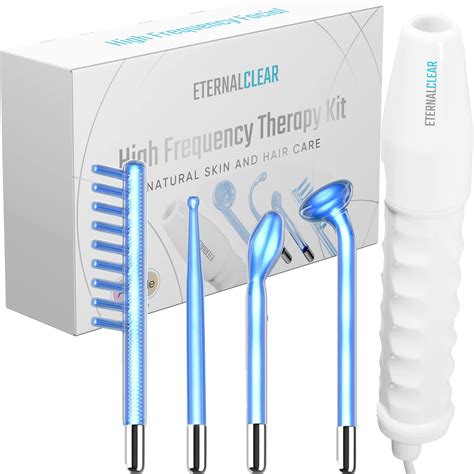 Buy Eternal Clear Pro High Frequency Facial Machine | Skin Therapy Wand ...