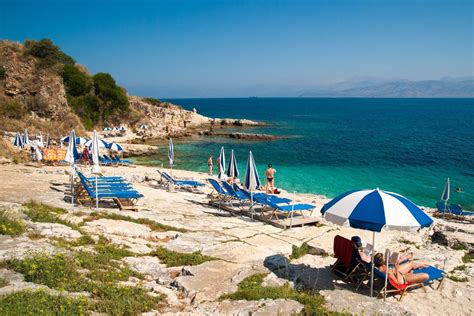 Kanoni beach in Kassiopi - Corfu | Terrabook