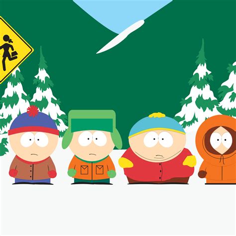 South Park Wallpaper 4K, Eric Cartman, Stan Marsh