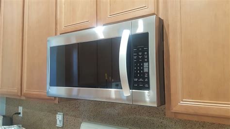 Lg Microwave Installation at debrajbrowno blog