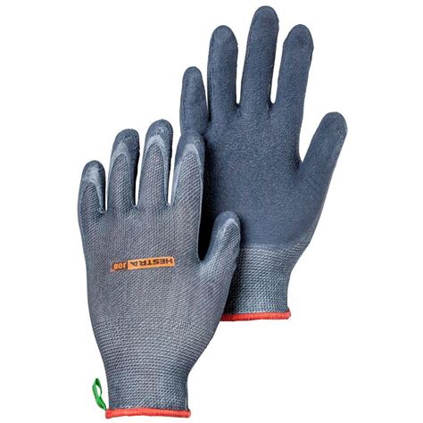 Hestra X-Small Indigo Garden Denim Dip Gardening Gloves-72340-270-06 - The Home Depot