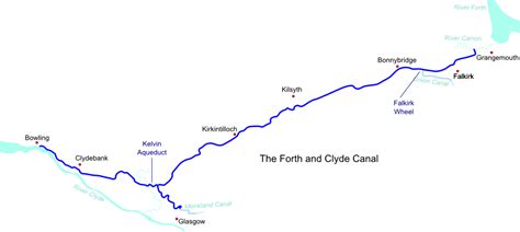 Forth And Clyde Canal Map – Verjaardag Vrouw 2020