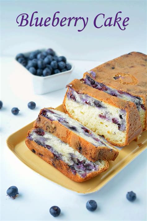 Blueberry Cake Recipe