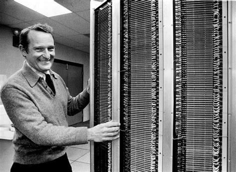 Minnesota history: Seymour Cray's mind worked at super-computer speed