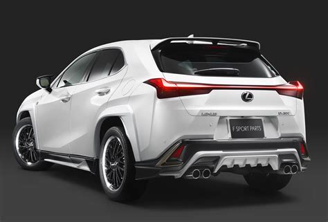 TRD Japan Releases Body Kit for New Lexus UX F SPORT Crossover | Lexus ...