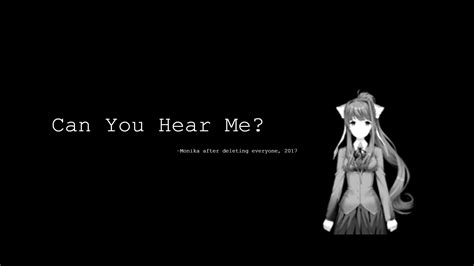 Monika and her amazing quotes : r/DDLC