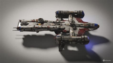 STAR WARS - Bounty Hunter Ship Design by Rasmus Poulsen : StarWarsShips