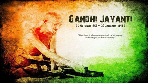 Gandhi Jayanti Wallpapers - Wallpaper Cave