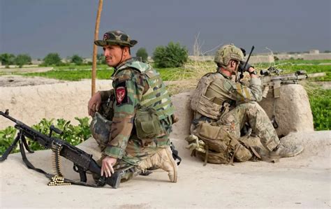 Russia Recruiting Former Afghan Commandos for Ukraine: Report