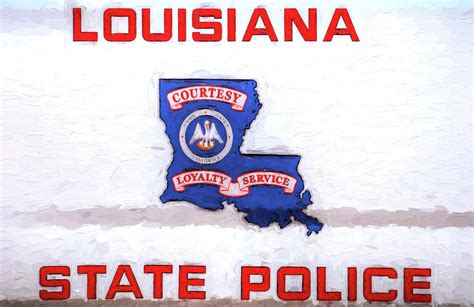 Louisiana State Police Photograph by JC Findley - Pixels