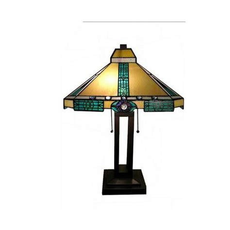 Tiffany Style Mission Lamp TBS21056-D70 | CozyDays