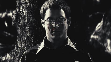 Men's eyeglasses with black frames, movies, Sin City, Elijah Wood, horror HD wallpaper ...