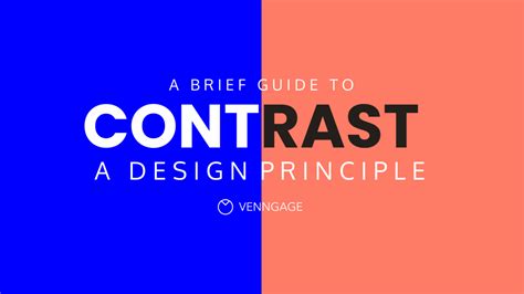 A Brief Guide to Contrast - A Design Principle - Venngage