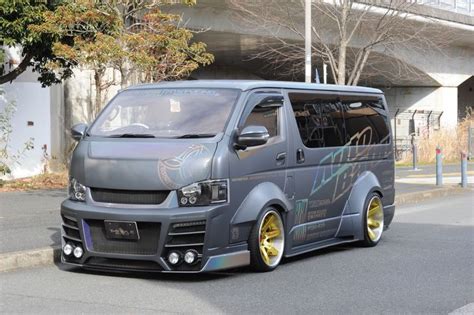 Toyota Hıace modified | Toyota hiace, Toyota van, Toyota trucks