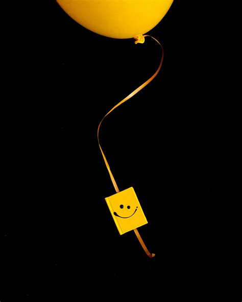 Yellow Balloon · Free Stock Photo