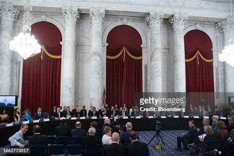 Senate Majority Leader Chuck Schumer, a Democrat from New York,... News Photo - Getty Images