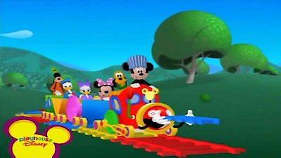 Watch Mickey Mouse Clubhouse Season 3 Episode 1 - Choo Choo Express ...