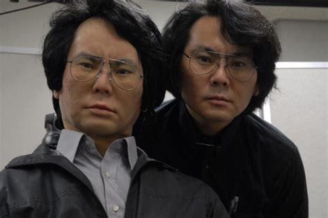 Hiroshi Ishiguro unveils body-double robot - UPI.com