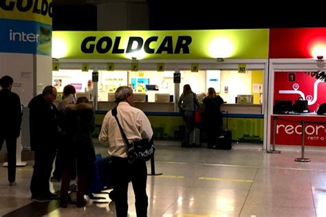 GOLDCAR Car Rental at Malaga Airport (AGP)