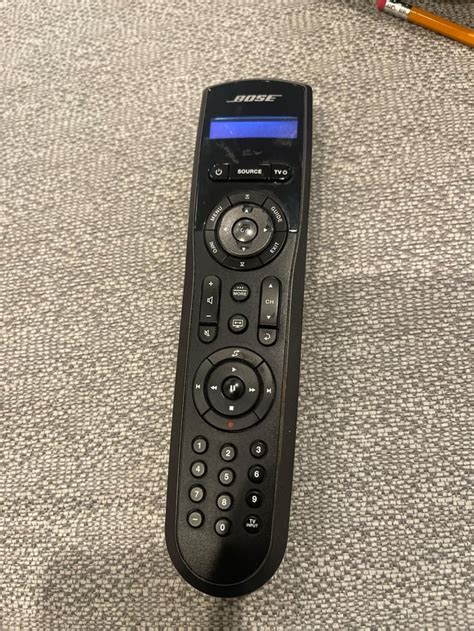 Will I be able to replace this Bose remote ? : r/bose