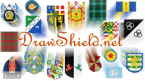 Coat Of Arms Shield Types