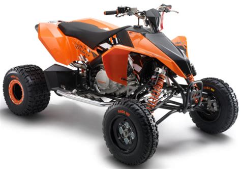 KTM SX 450 ATV 2010, Orange