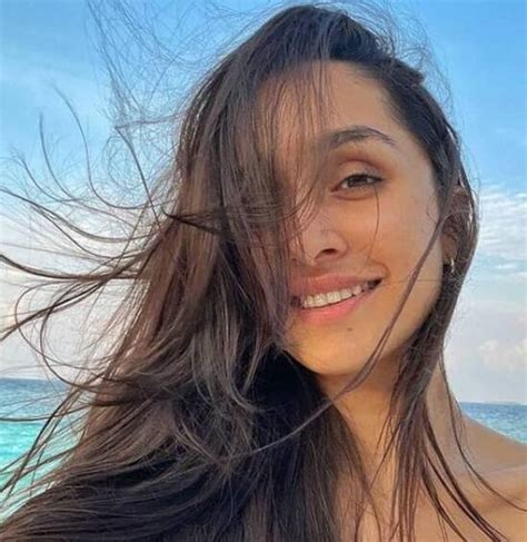 Shraddha Kapoor Channels Her Inner ‘Mermaid’ In Maldives; Check Out ...