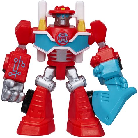 Playskool Heroes Transformers Rescue Bots Heatwave the Fire-Bot Figure ...